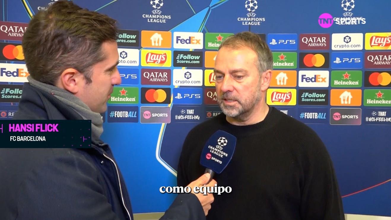 乐鱼官方网站-弗里克：拉菲尼亚非常重要，他始终能够给对手制造威胁