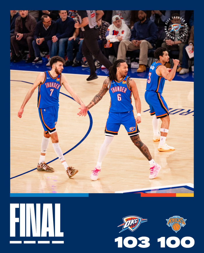 乐鱼体育平台-复出三连胜夺回联盟第一！SGA延续四纪录被赞多面手 布朗：造犯规一绝|亚历山大|雷霆|谢伊·吉尔杰斯-亚历山大|俄克拉荷马雷霆队|纽约尼克斯队_新浪体育_新浪新闻